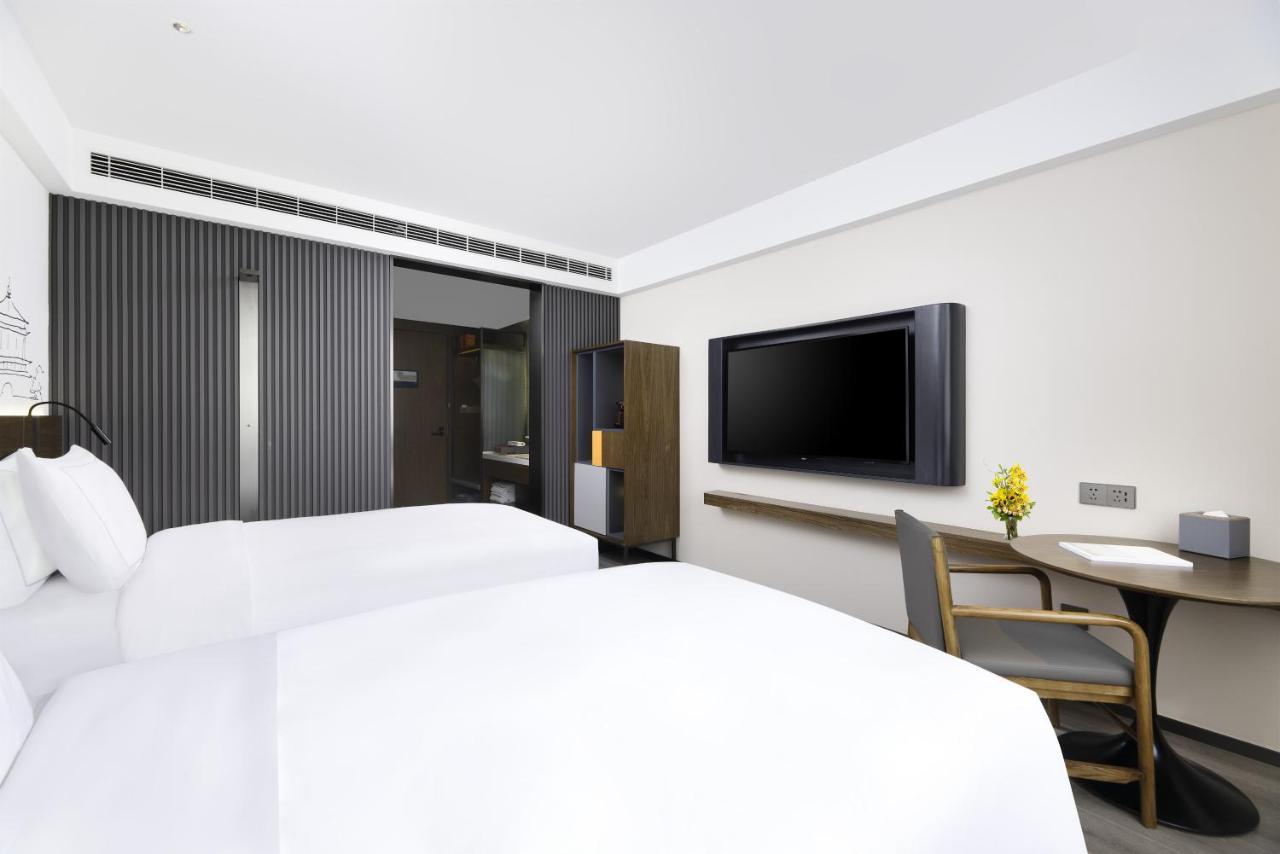 Hotel Urcove By Hyatt Xi'An Hi-Tec Exterior foto
